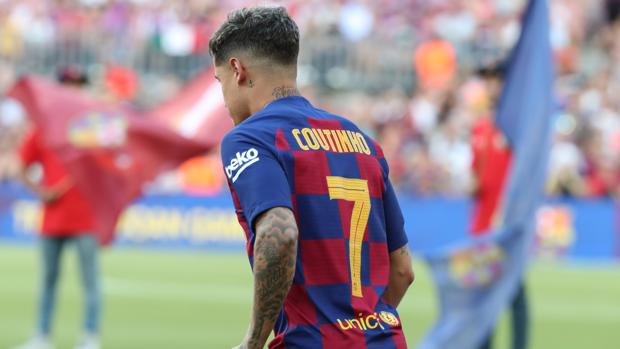 Coutinho, en la pretemporada