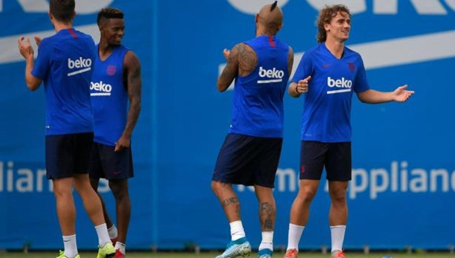 El Barcelona visita San Mamés con Griezmann y sin Messi