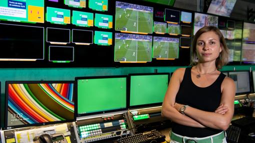 Katarzyna Humska, productora de televisión