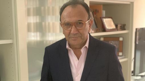 M. García Quilón, repersentante de jugadores