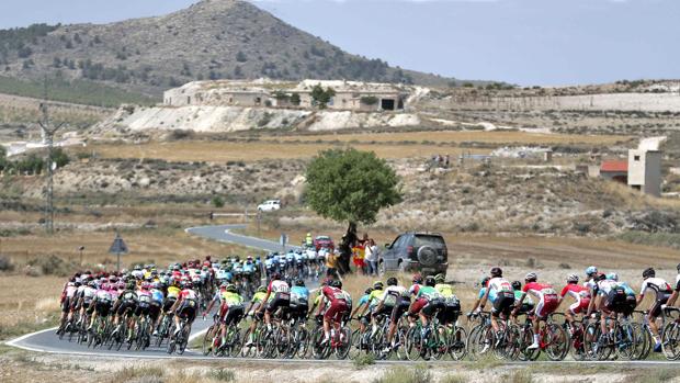 La Vuelta, un gran escaparate de España