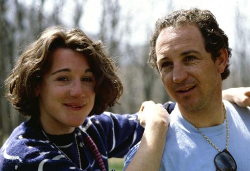 Blanca y Paco Fernández Ochoa