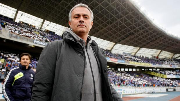 Mourinho, durante su etapa como entrenador del Madrid