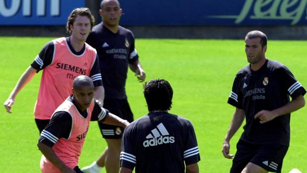 Un entrenamiento de la era «galáctica»