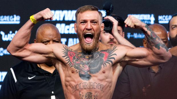 Resultado de imagen para MCGREGOR VUELVE A LA UFC EN FORMA CONTUNDENTE