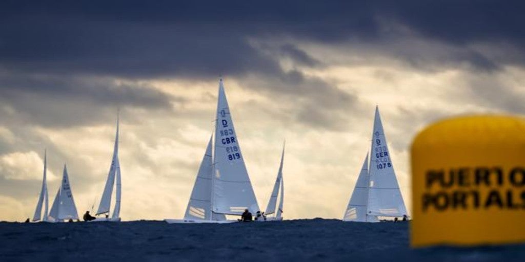 40 tripulaciones en la Puerto Portals Dragon Winter Series