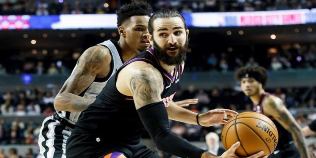 La exhibición de Ricky en México no vale para batir a los Spurs