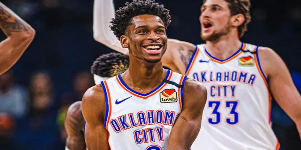 The young Canadian promise, bodyguard Shai Gilgeous-Alexander achieved his ...