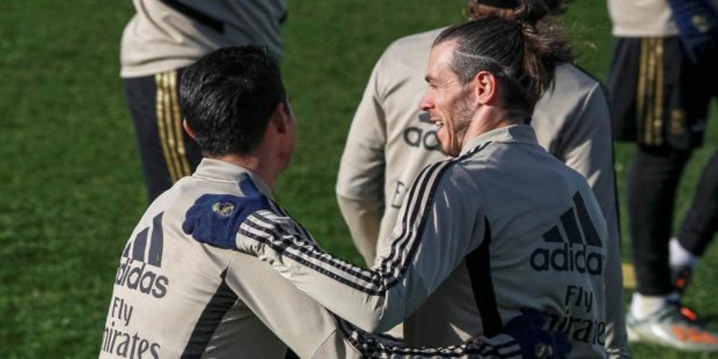 Bale y James, los imposibles de Zidane
