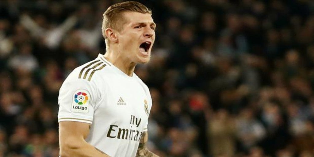 Gol de Kroos en el Real Madrid - Celta