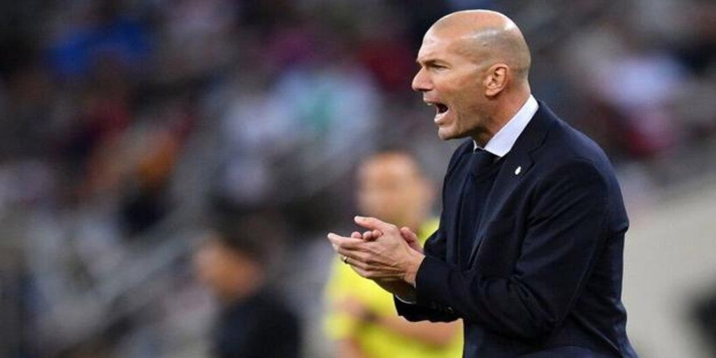 La arenga de Zidane contra el coronavirus