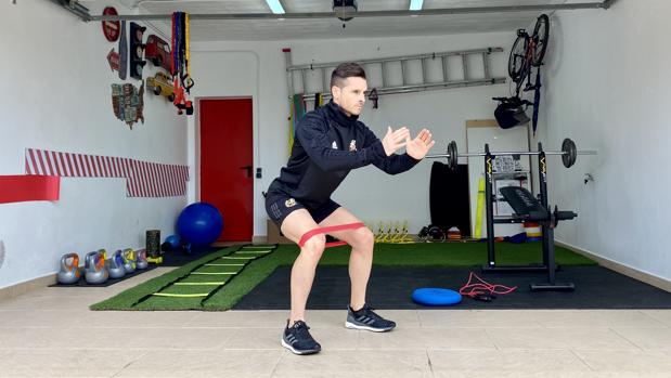 Árbitros confinados: entrenamiento en garajes y terrazas, deberes