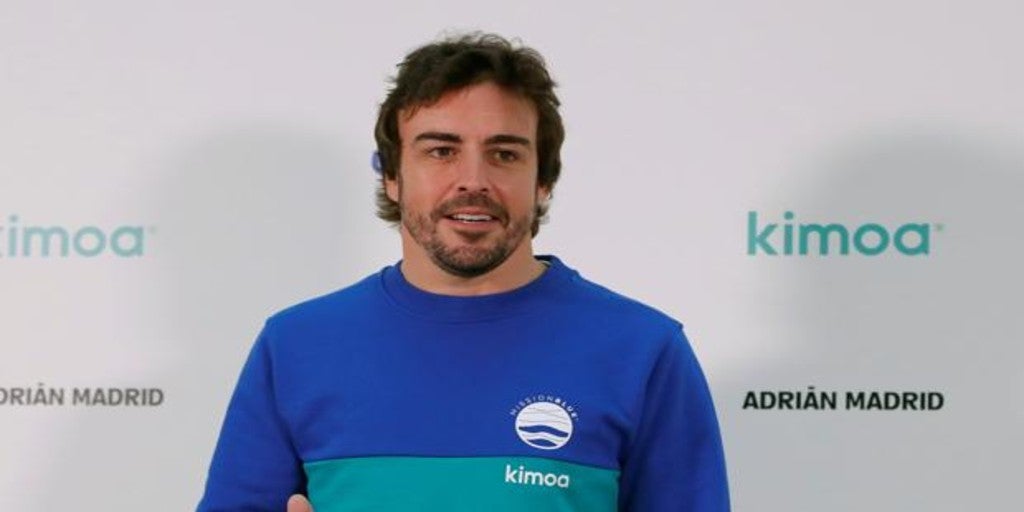 Fernando Alonso: «Estuve con fiebre, malestar y dolor muscular la semana pasada»