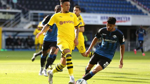 Paderborn - Dortmund en directo