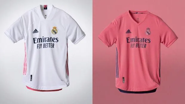Estas son las camisetas que Real Madrid y Barcelona vestirán la próxima  temporada