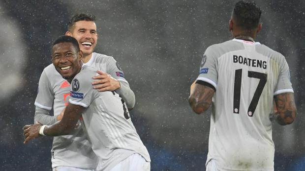 Salzburgo 2 - Bayern 6: El Bayern golea tras sufrir en la primera parte