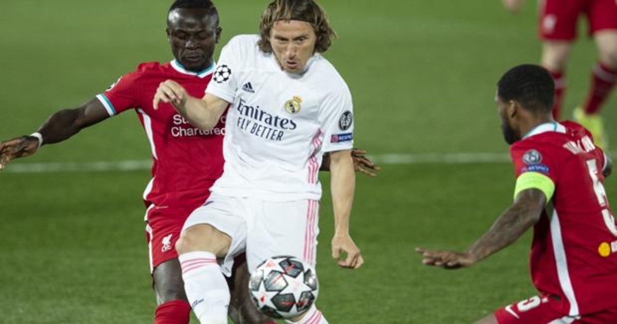 Champions League: Horario y dónde ver en directo el Liverpool - Real Madrid  de cuartos de final