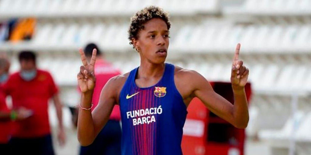 Yulimar Rojas y Jordan Díaz se llevan los focos en Gallur