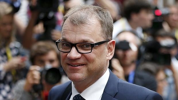 Juha Sipila, primer ministro de Finlandia
