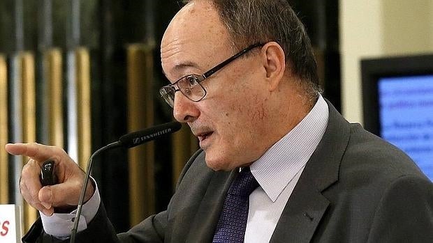 Luis María Linde, gobernador del Banco de España