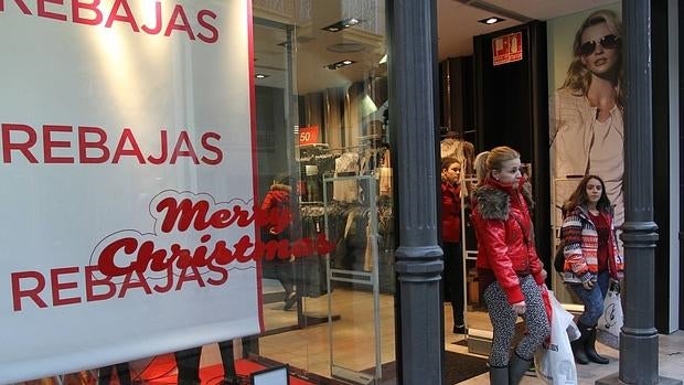 Las rebajas ya han comenzado en muchos comercios