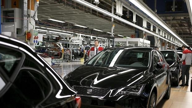 Planta de Seat en Martorell (Barcelona)
