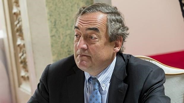 El presidente de la CEOE, Joan Rosell