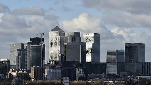Sede del HSBC en el este de Londres