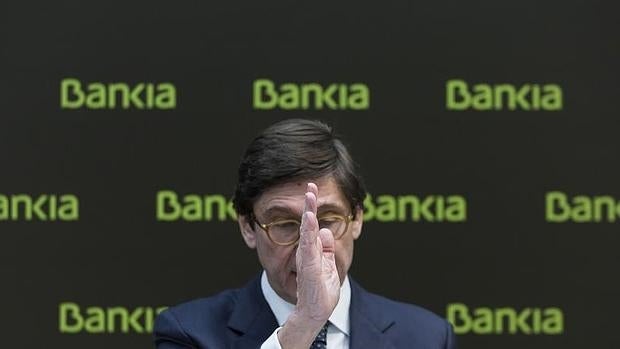 El presidente de Bankia, José Ignacio Goirigolzarri