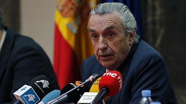 El presidente de la Comisión Nacional de Mercados y Competencia (CNMC), José María Marín Quemada