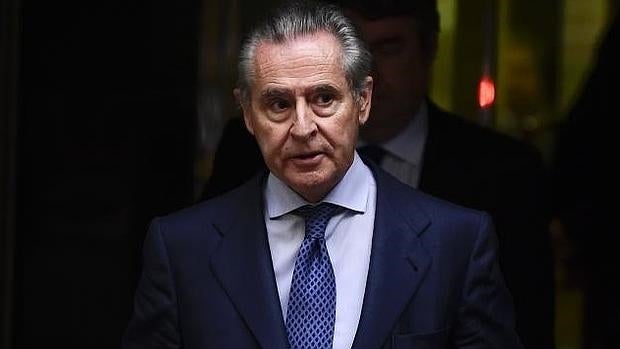 El expresidente de Caja Madrid Miguel Blesa
