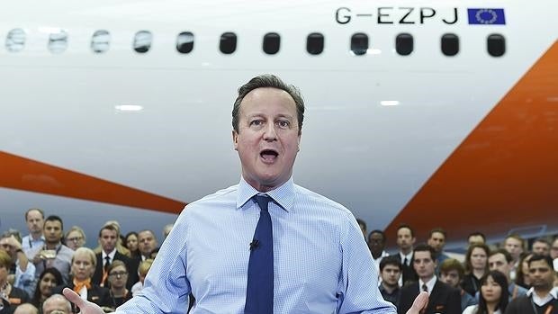 David Cameron ha realizado una intensa campaña en contra del Brexit