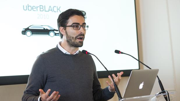 Carles Lloret, director general de Uber