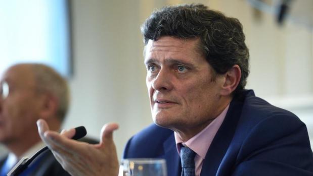 El presidente de la Sareb, Jaime Echegoyen