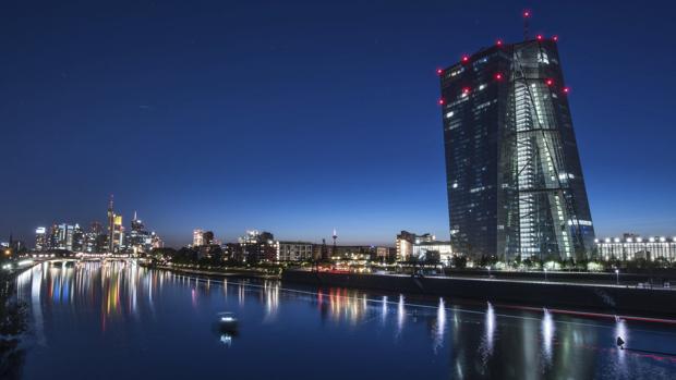 Sede del Banco Central Europeo en Fráncfort