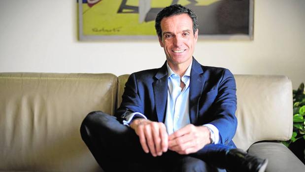 Rafael Barbadillo, presidente de la patronal de autobuses
