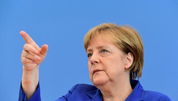 Angela Merkel, canciller alemana