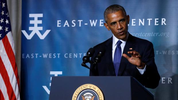 El presidente de Estados Unidos, Barack Obama