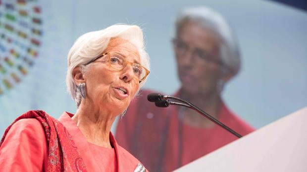 Christine Lagarde, directora gerente del FMI