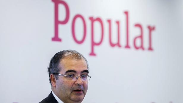 El presidente del Banco Popular, Ángel Ron