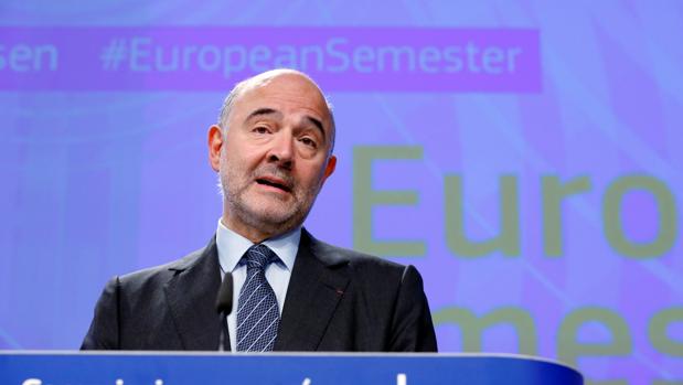 Pierre Moscovici, comisario europeo de Asuntos Económicos