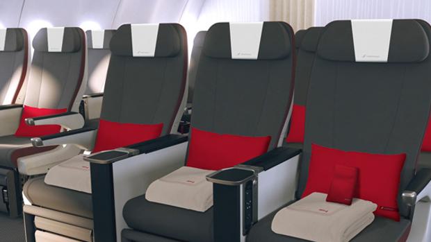Iberia pone a la venta los primeros billetes de la nueva clase turista  «premium»