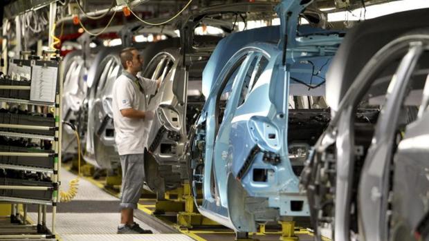 Fábrica de Opel en Figueruelas