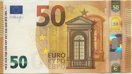 Interactivo: Así es el nuevo billete de 50 euros que rapta a Europa