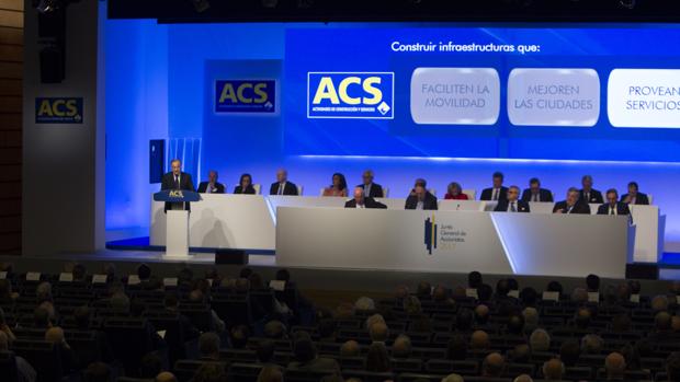 Junta de accionistas de ACS