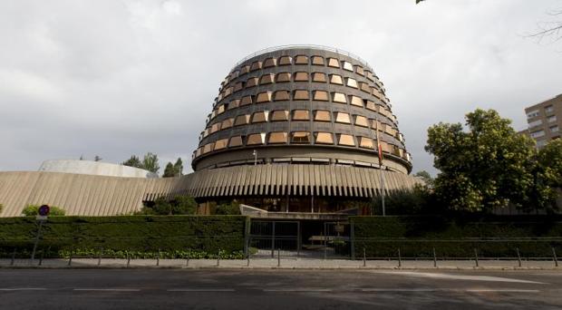 Fachada del Tribunal Constitucional