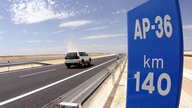 La AP-36 Ocaña-La Roda, una de las autopistas en quiebra