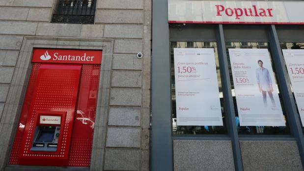 Banco Sanatnder adquirió Popular por un euro