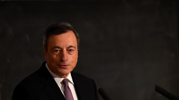 El presidente del BCE, Mario Draghi