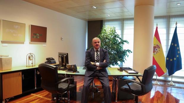 El ministo de Economía, Luis de Guindos